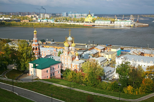 Autumn Nizhny Novgorod