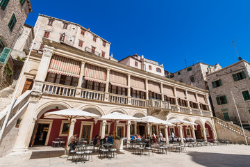 Fototapeta premium クロアチア シベニク Šibenik Croatia