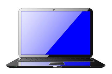 Laptop Computer Illustration