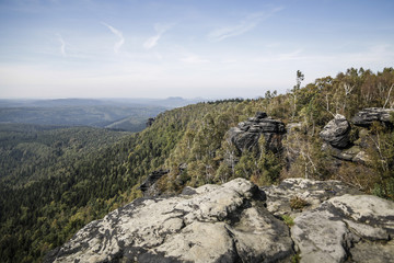 Großer Zirschstein, Nationalpark Sächsische Schweiz