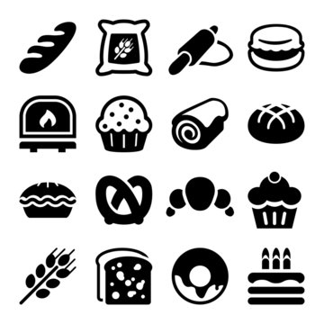 bakery iconset