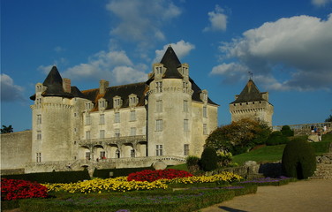 Château de la Roche Courbon et les jardins © sirocco