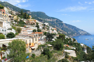 Positano verso il mare