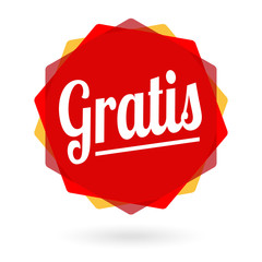 Gratis - Free - Gratuit
