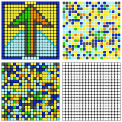 Puzzle (arrow-mosaic)