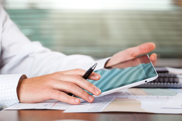 Fototapeta premium Business accounting