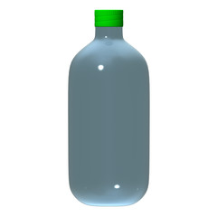bottle isolated on white background