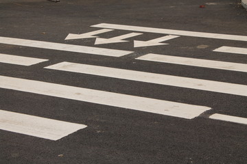 пешеходная зебра