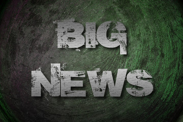 Big News Concept