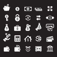 Fototapeta premium money icon