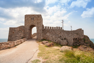 Old fortress in Kaliakra, Bulgaria