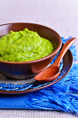 Green puree