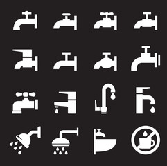 faucet icon