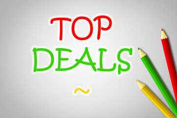 Top Deals Concept