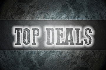 Top Deals Concept