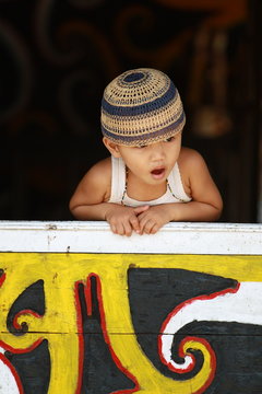 Indonesian Dayak Children