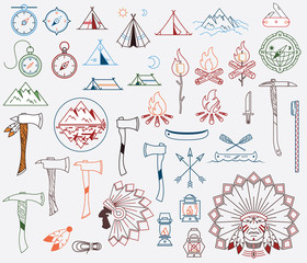 Wilderness bundle colored