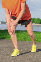 Jogging injury