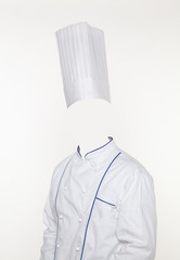 Chef hat and jacket