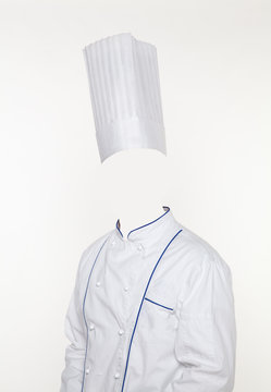 Chef hat and jacket