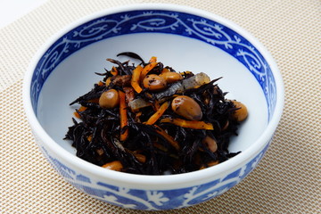 ヒジキの煮物