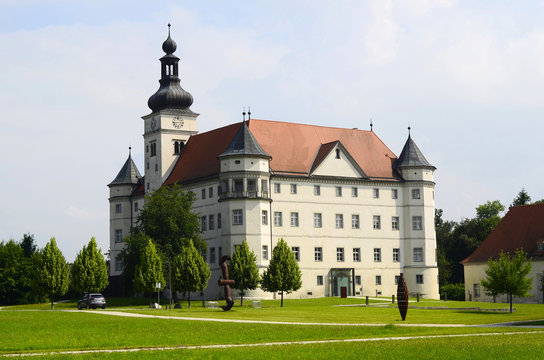 Austria, castle Hartheim