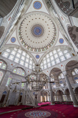 Obraz premium Mihrimah Sultan Mosque, Edirnekapi, Istanbul