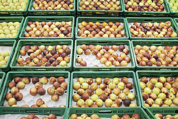 Supermarket fruit