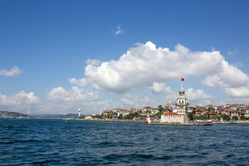 The Maiden's Tower, Istanbul, Turkey