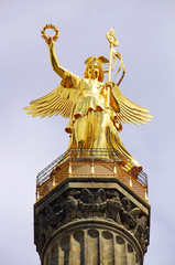Fototapeta na wymiar Victory Column, Berlin, Germany