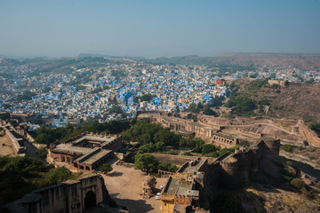 Fototapeta na wymiar View of Jodhpur, India