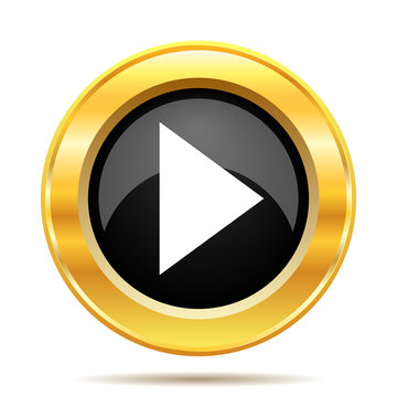Play sign icon