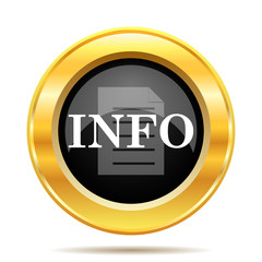 Obraz premium Info icon