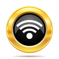 Wireless sign icon