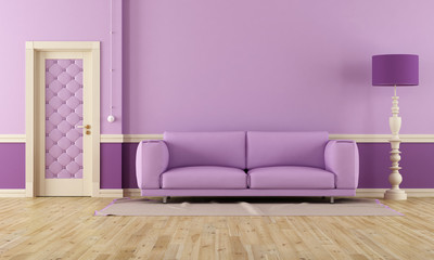 Purple room