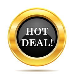 Hot deal icon