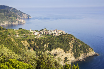 Fototapeta na wymiar Corniglia Cinque Terre