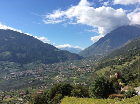 Blick Etschtal