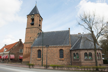 Fototapeta na wymiar Dutch church
