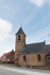 Fototapeta na wymiar Dutch church