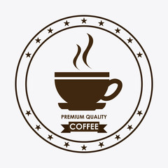 Obraz premium coffee design