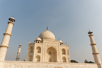 Fototapeta na wymiar Rajasthan Taj Mahal Inde