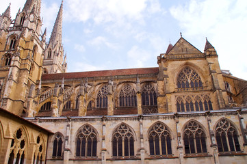 Fototapeta premium Cathédrale de Bayonne