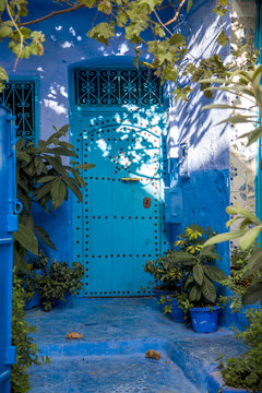 Chefchaouen town in Morocco