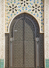 Fototapeta na wymiar Mosque Hassan II in Casablanca