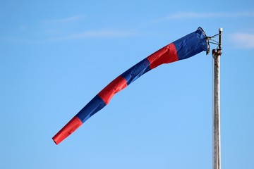 Manche à air