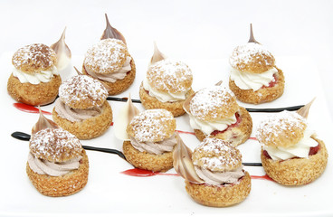 profiteroles