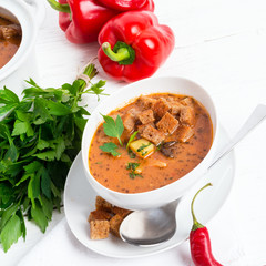 Oxtail soup