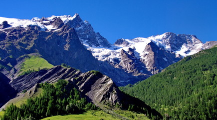massif des écrins-la meije