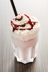 milk cocktail